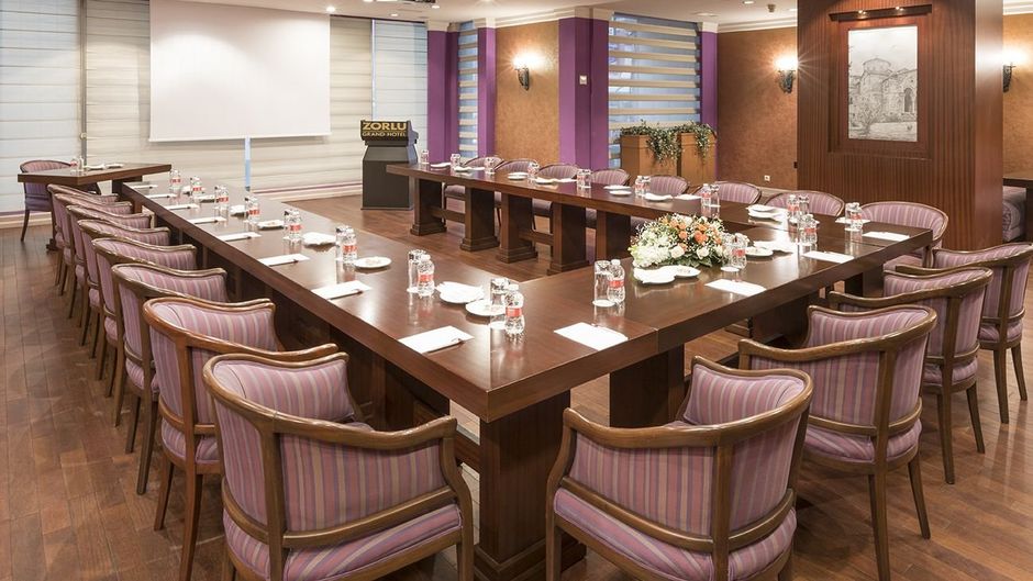 Zorlu Grand Hotel Meeting
