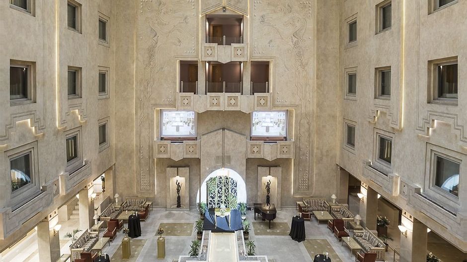 Zorlu Grand Hotel Lobby