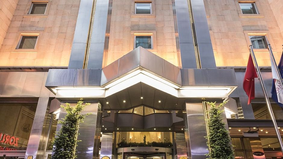 Zorlu Grand Hotel Exterior