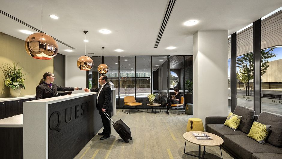Quest Dandenong Central Lobby