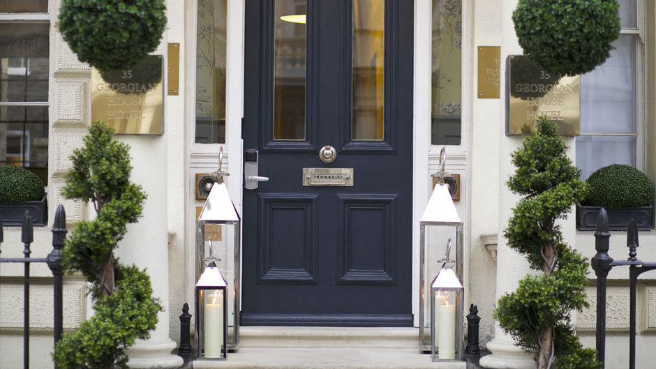 Georgian House Hotel Exterior