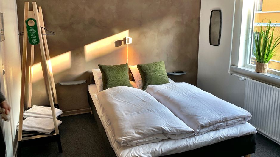 Hotel Gammel Havn-Good Night Sleep Tight Room
