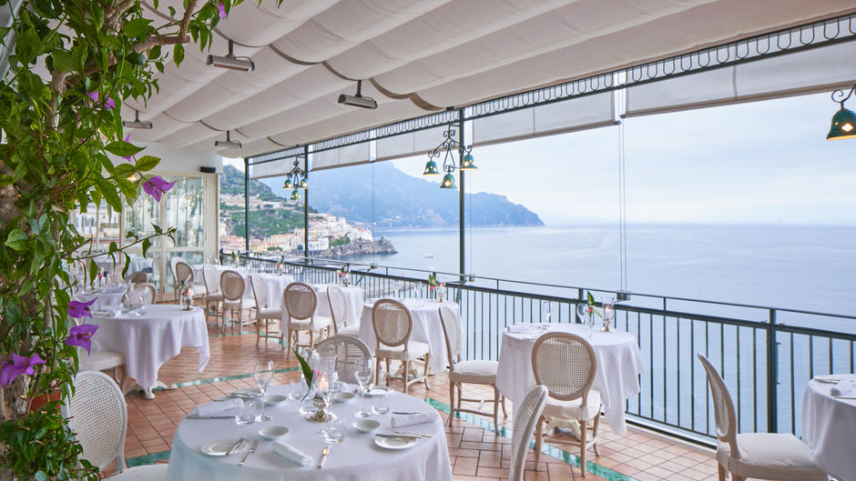 Hotel Santa Caterina Restaurant