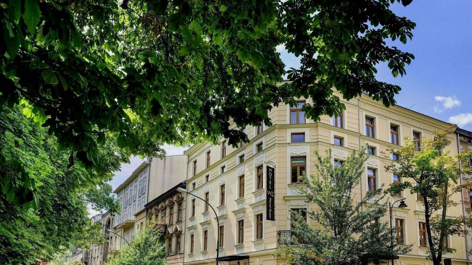 Wawel Queen Hotel Exterior