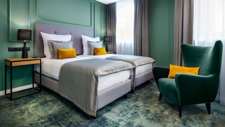Wawel Queen Hotel Room