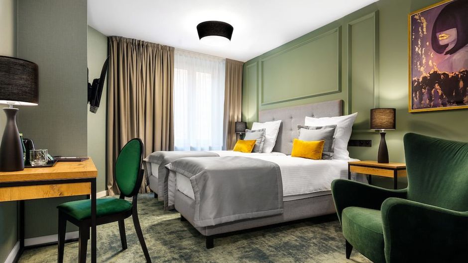 Wawel Queen Hotel Room