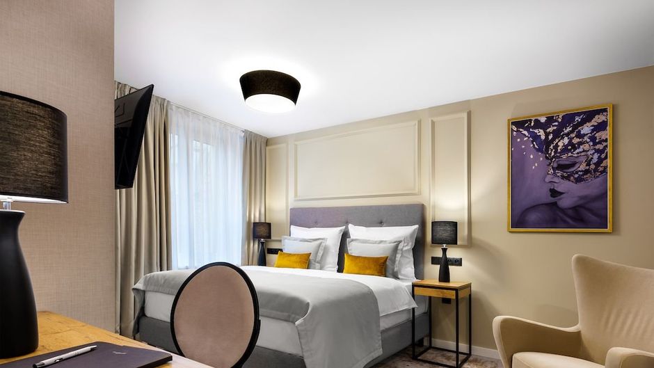 Wawel Queen Hotel Room
