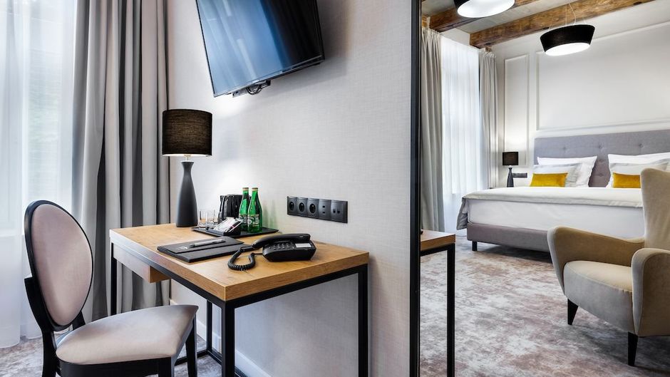 Wawel Queen Hotel Room