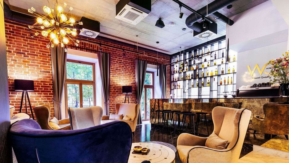 Wawel Queen Hotel Lobby
