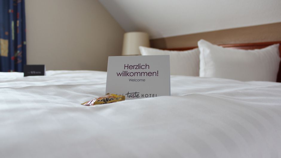 Taste Hotel Hockenheim Room