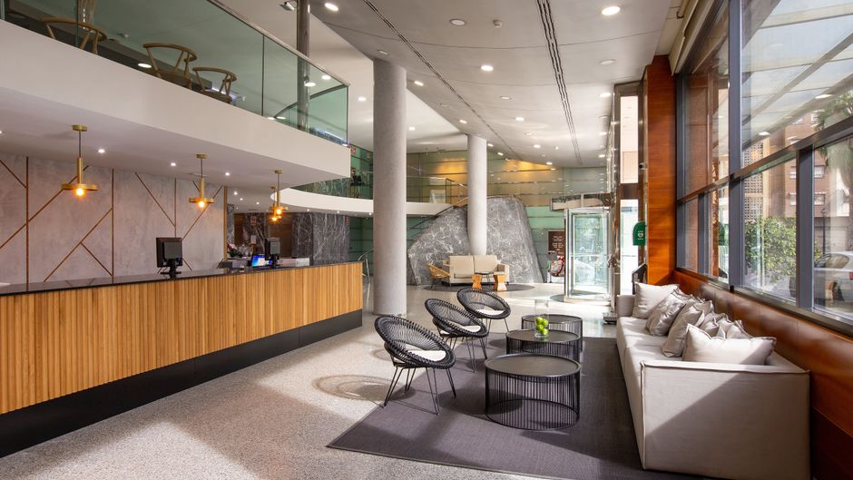 Eurostars Acteon Lobby