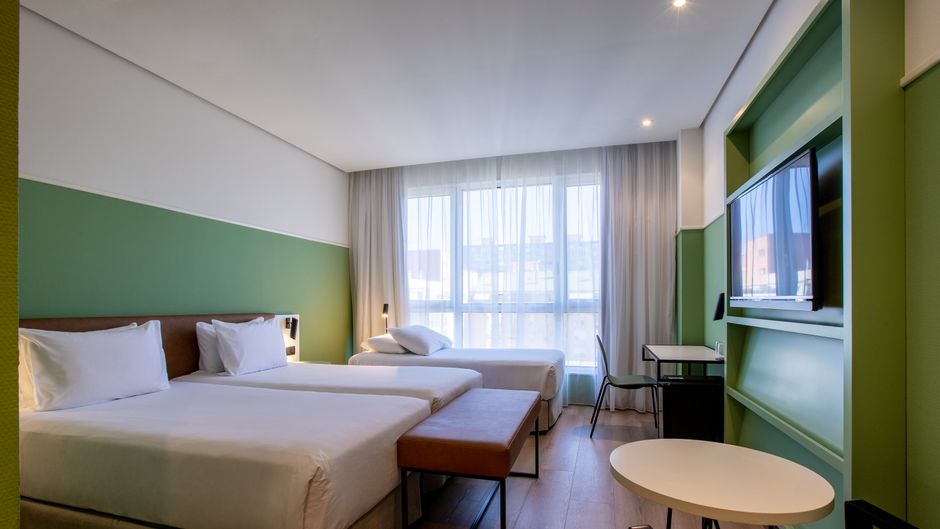 Eurostars Acteon Room