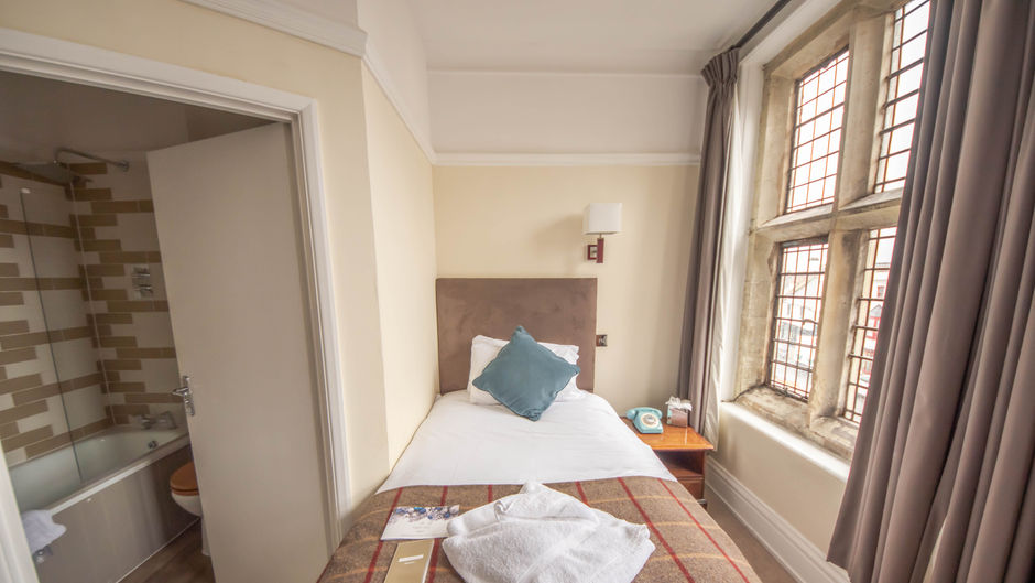 Norfolk Arms Hotel Room
