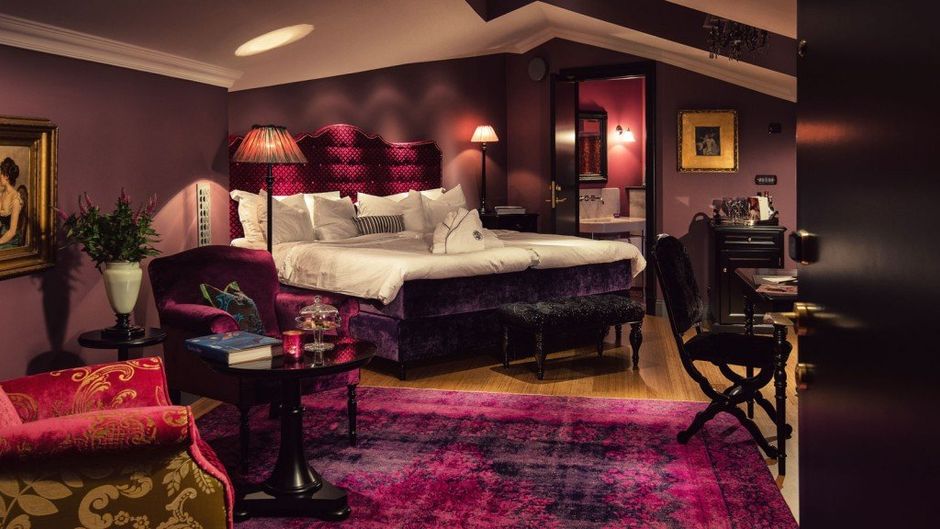 Dorsia Hotel & Restaurant Room