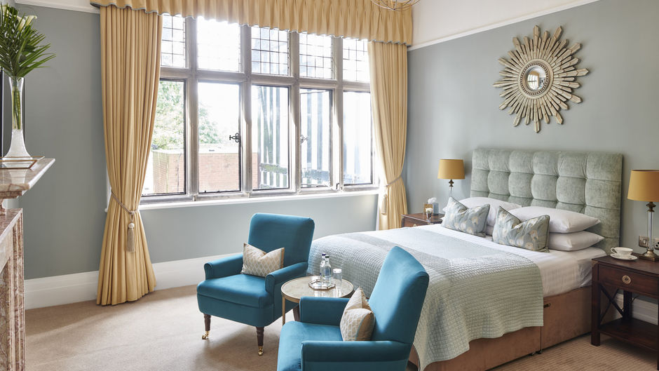 The Iliffe Hotel Room