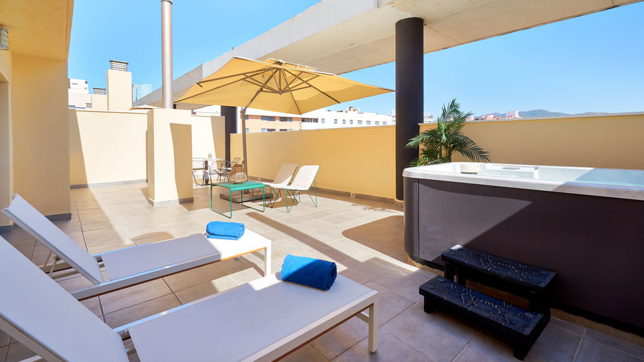 Eurostars Malaga Exterior