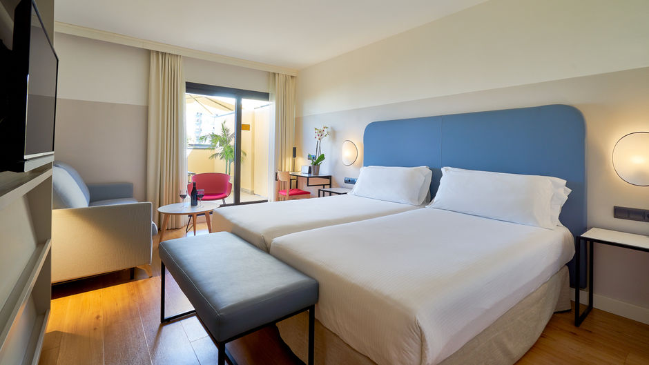 Eurostars Malaga Room