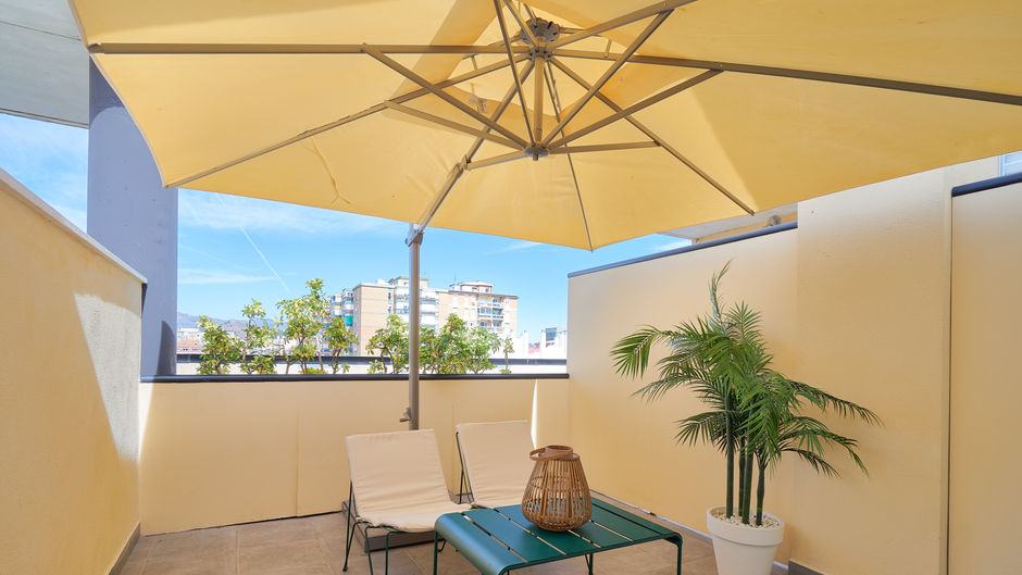 Eurostars Malaga Exterior