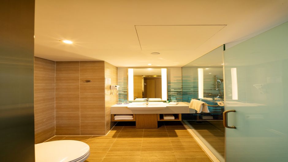 Holiday Inn Express Linyi Riverside Room