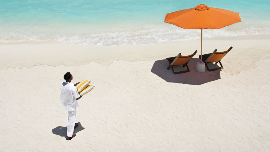 Taj Exotica Resort & Spa Beach