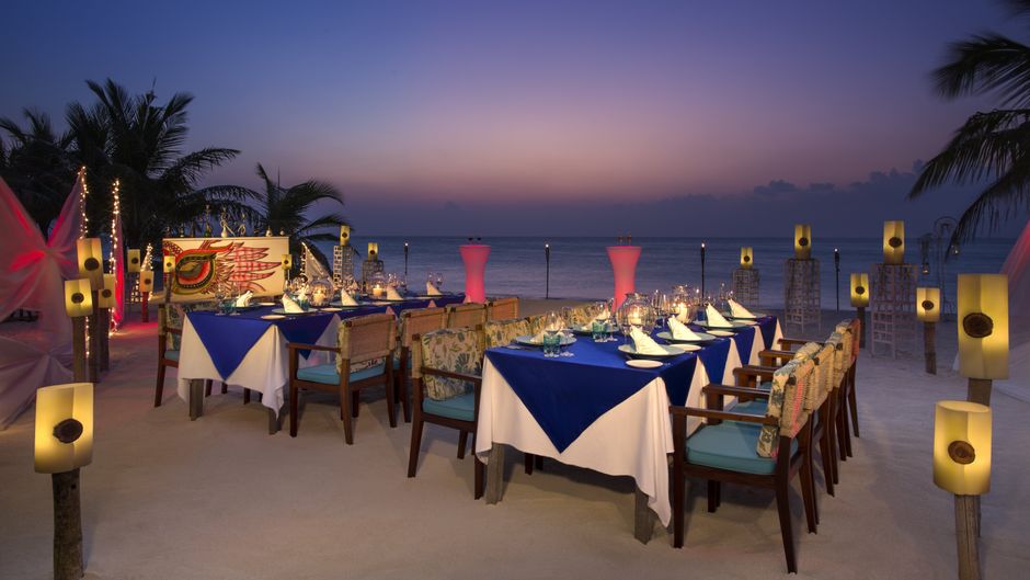 Taj Exotica Resort & Spa Beach
