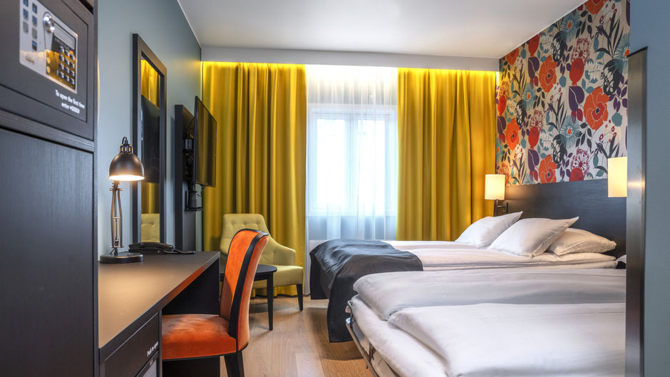 Thon Hotel Harstad Room