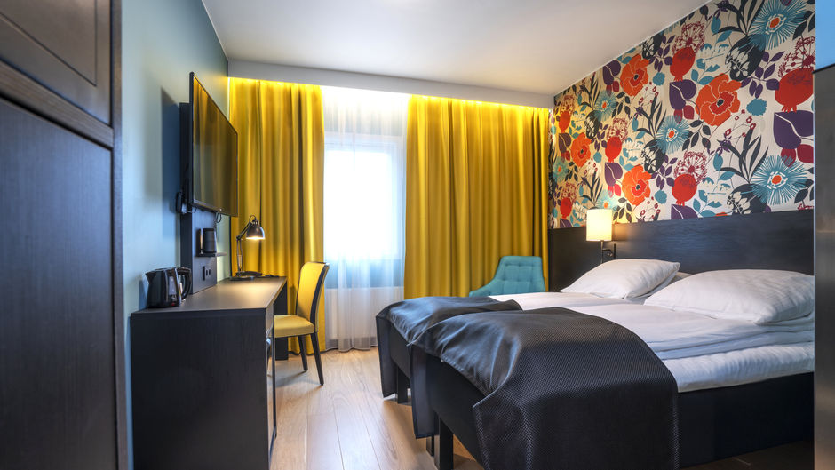 Thon Hotel Harstad Room