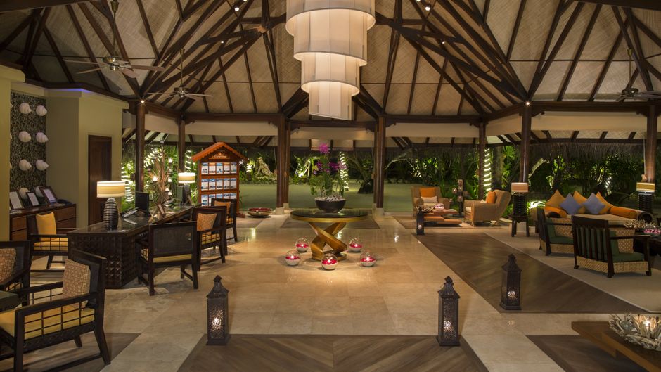 Taj Exotica Resort & Spa Lobby