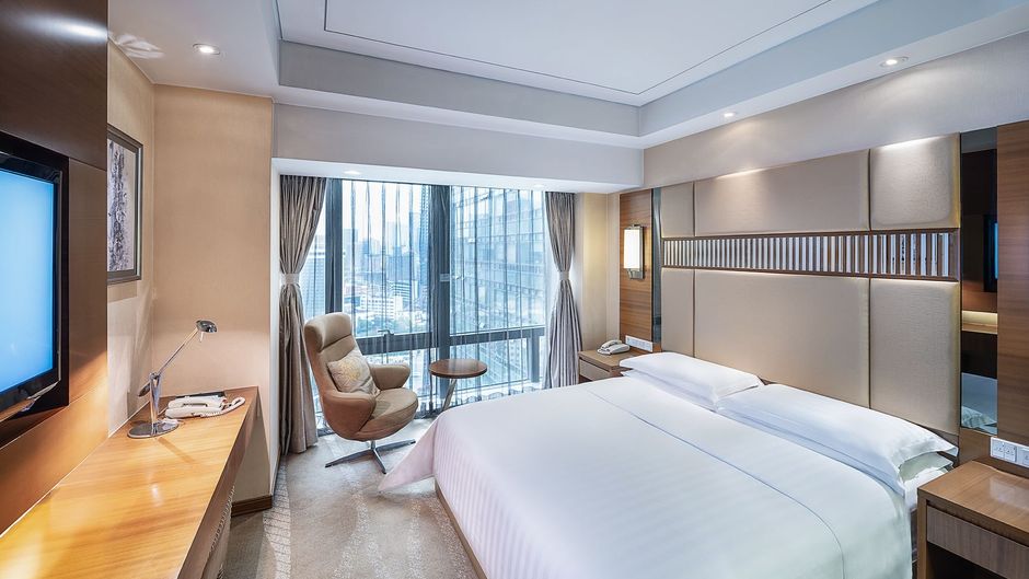 Galaxy Minyoun Chengdu Hotel Room