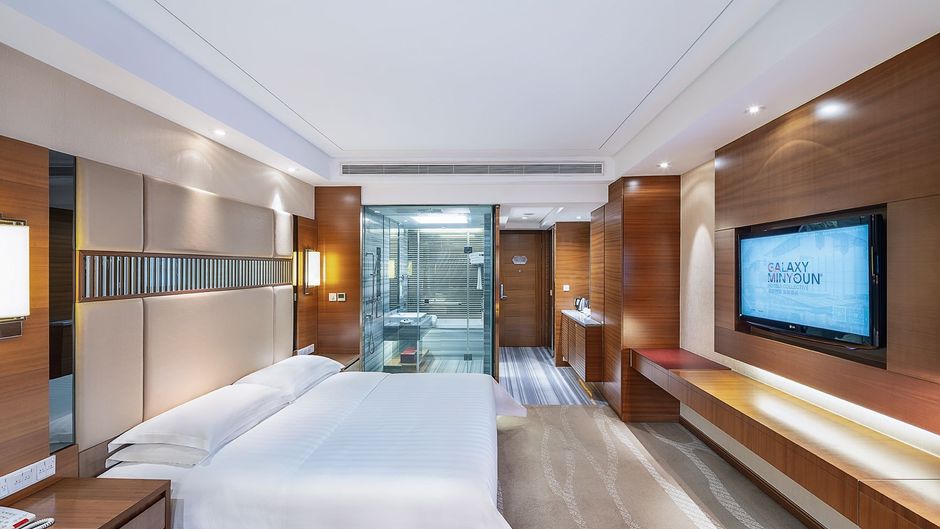 Galaxy Minyoun Chengdu Hotel Room