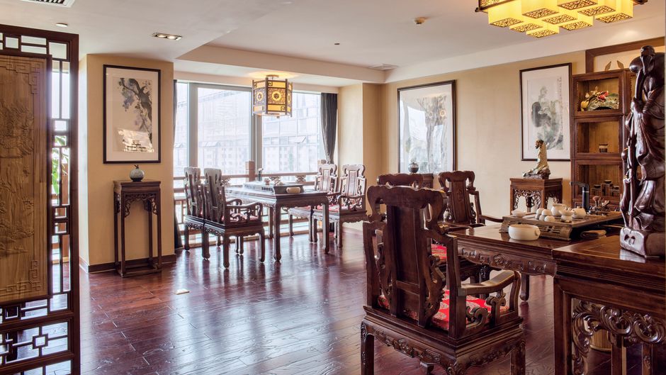 Galaxy Minyoun Chengdu Hotel Restaurant