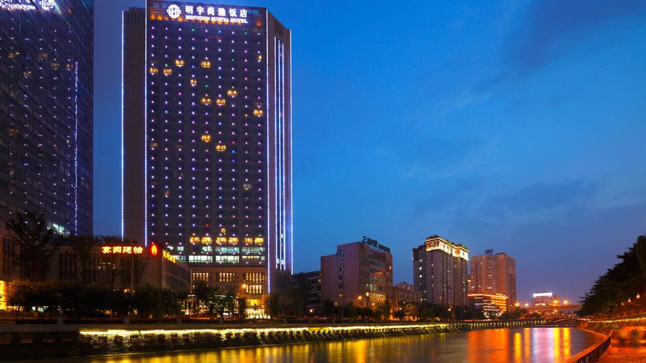 Galaxy Minyoun Chengdu Hotel Exterior