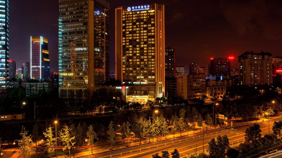 Galaxy Minyoun Chengdu Hotel Exterior