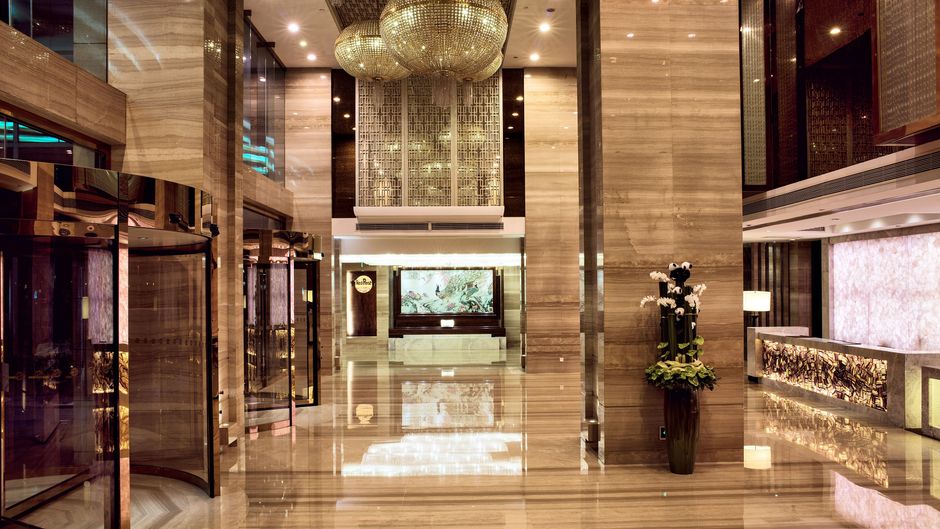 Galaxy Minyoun Chengdu Hotel Lobby