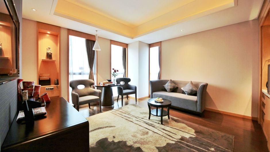 Lia Chengdu Hotel Suite