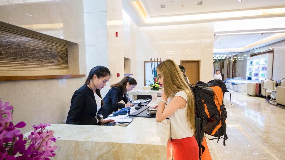 Lia Chengdu Hotel Lobby