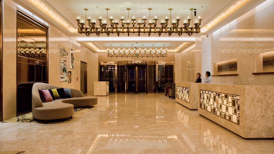 Lia Chengdu Hotel Lobby