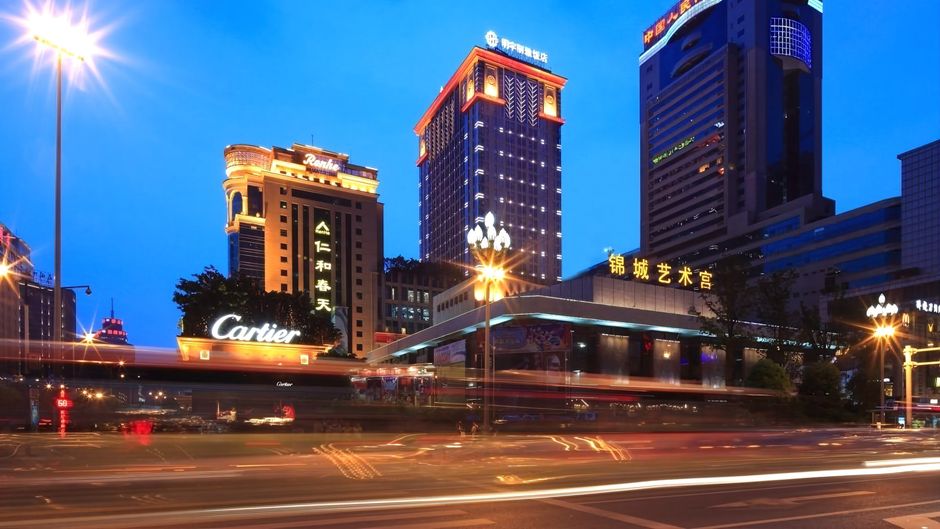 Lia Chengdu Hotel Exterior