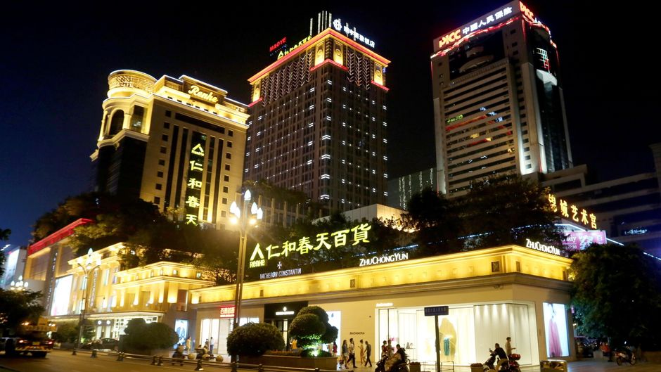 Lia Chengdu Hotel Exterior