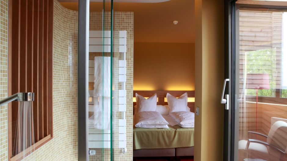 The Seven Hotel Room
