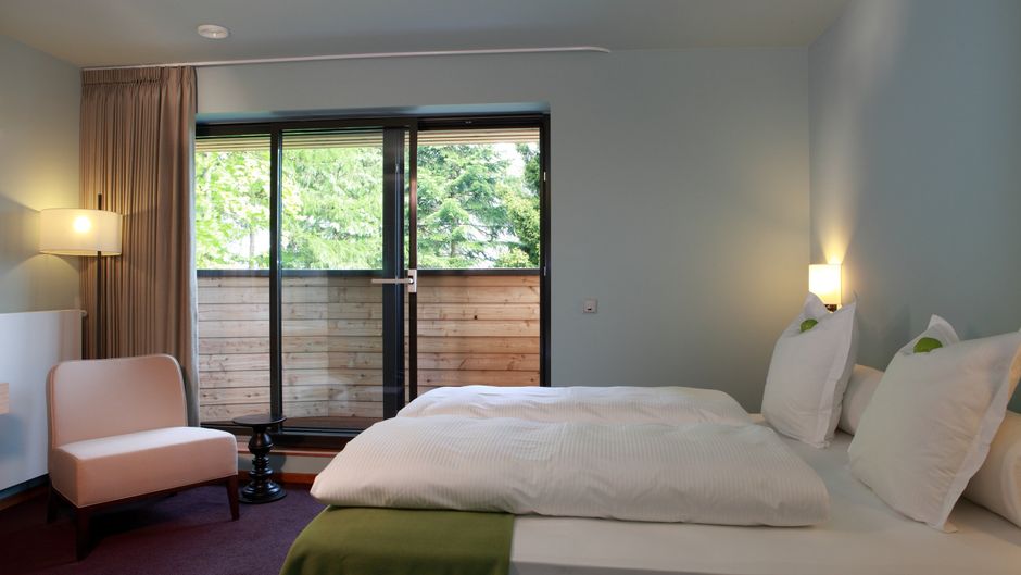 The Seven Hotel Room