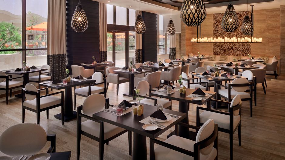 voco Riyadh Restaurant