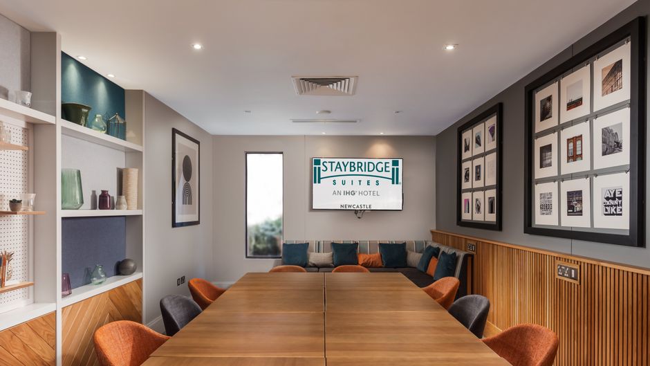 Staybridge Suites Newcastle Meeting