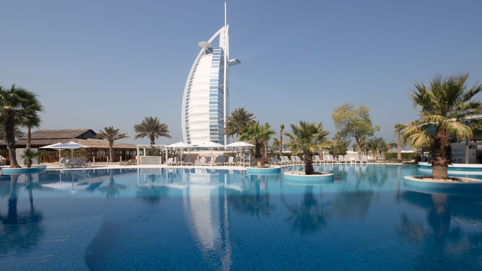 Jumeirah Beach Hotel Pool