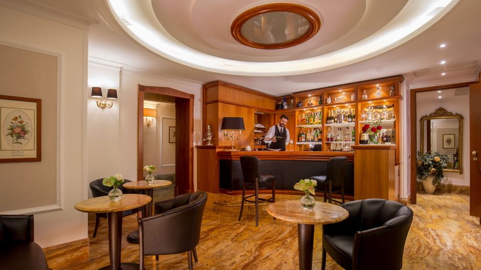 Albergo Ottocento Lobby