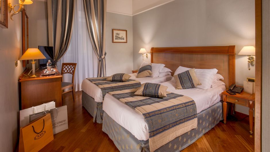 Albergo Ottocento Room