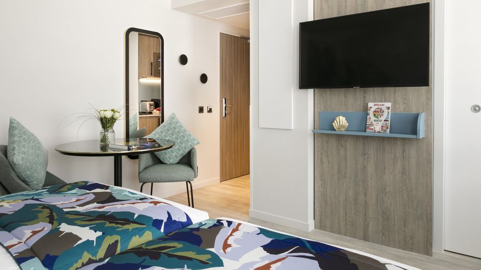 Citadines Confluent Nantes Room
