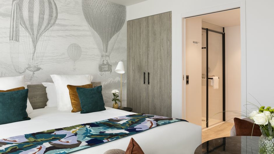 Citadines Confluent Nantes Room