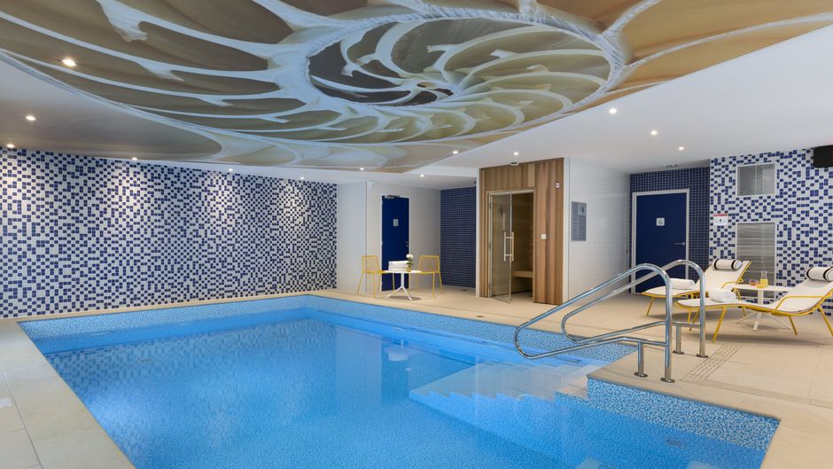 Citadines Confluent Nantes Pool