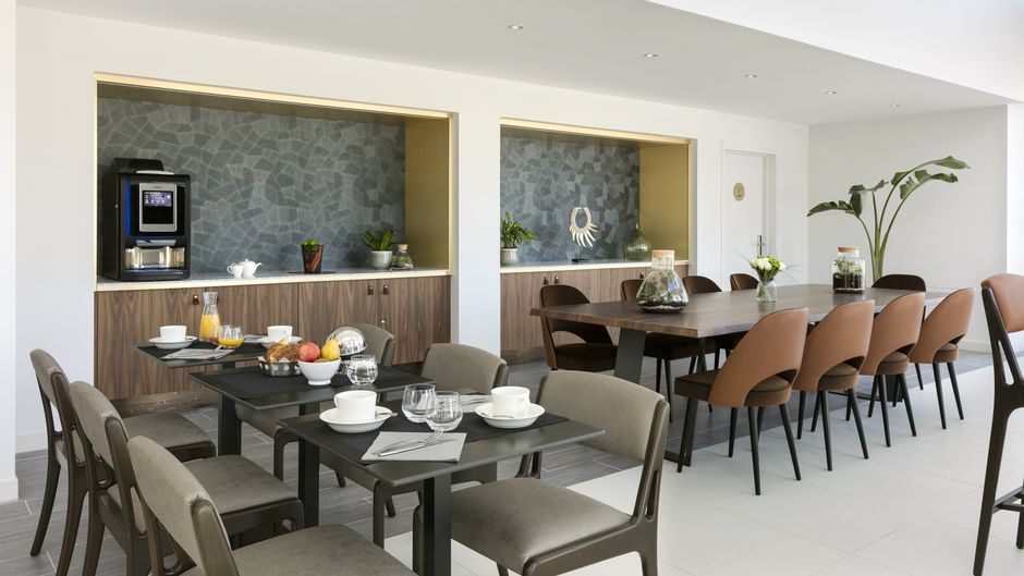 Citadines Confluent Nantes Restaurant